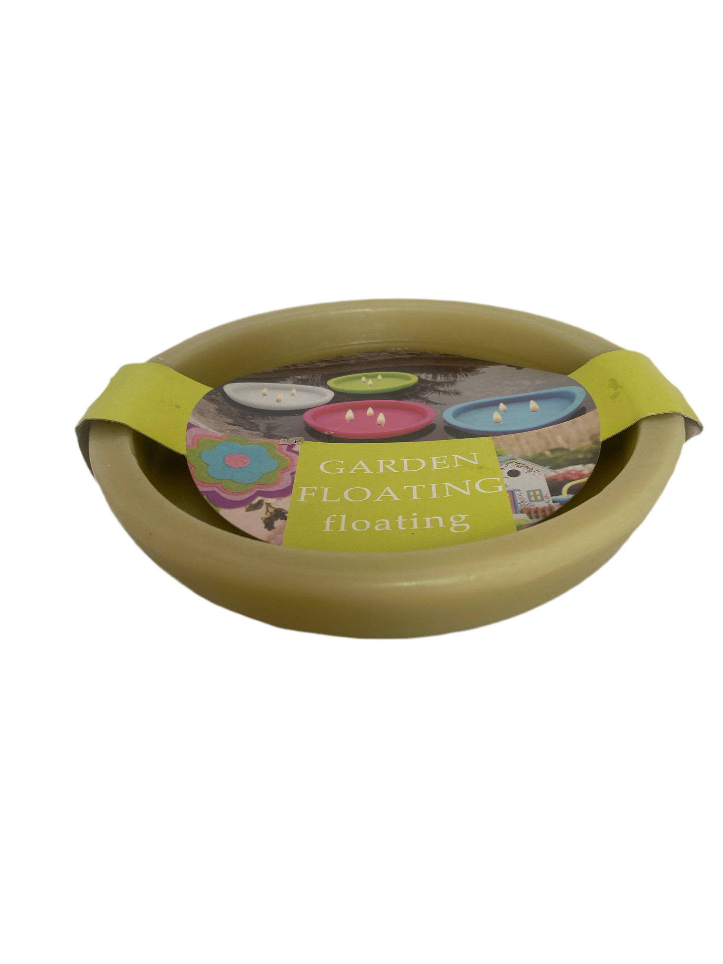 Garden Floating Candle -3 wicks