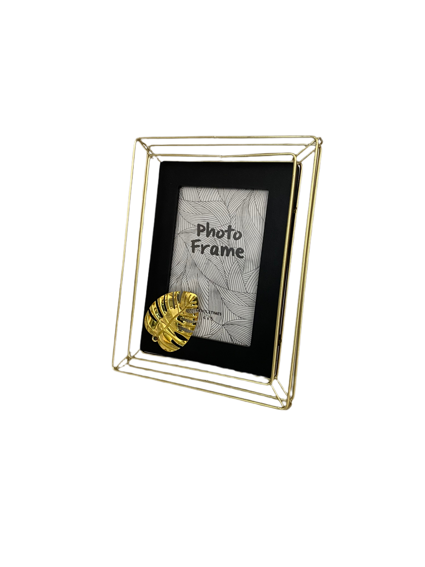 Golden Metal Picture Frame