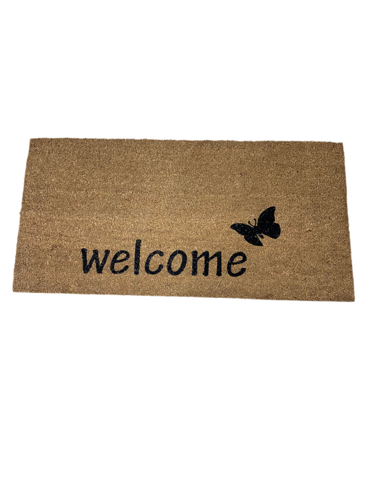 Decorative Natural Coir Doormat