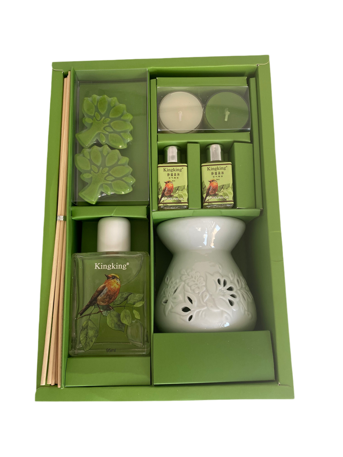 Flower Fragrance Aromatherapy Gift Box
