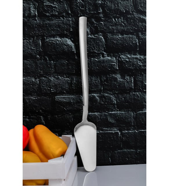 Stainless steel cake spoon