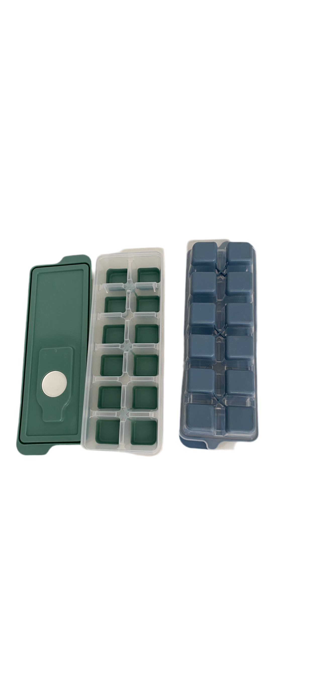 Dunya, Ice Cube Tray With Lid
