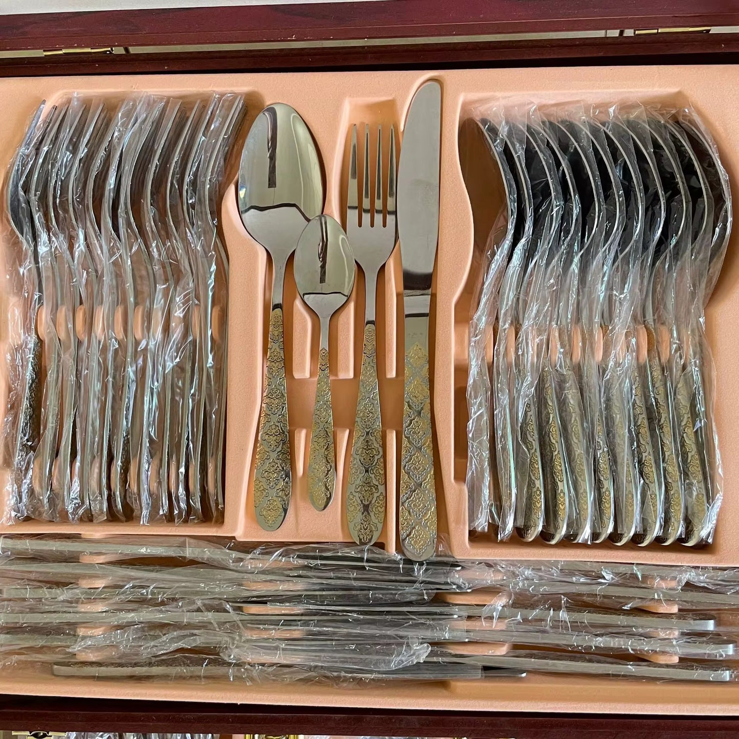 Cutlery Set 72 pcs