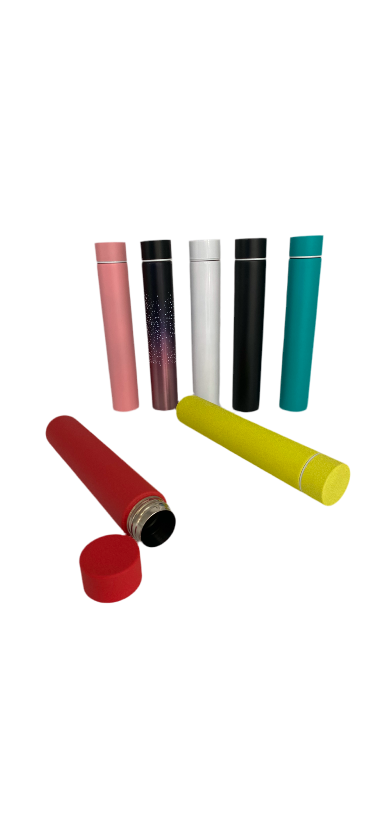 Slim Thin Stainless Steel Vacuum Insulated Thermos 280 mL