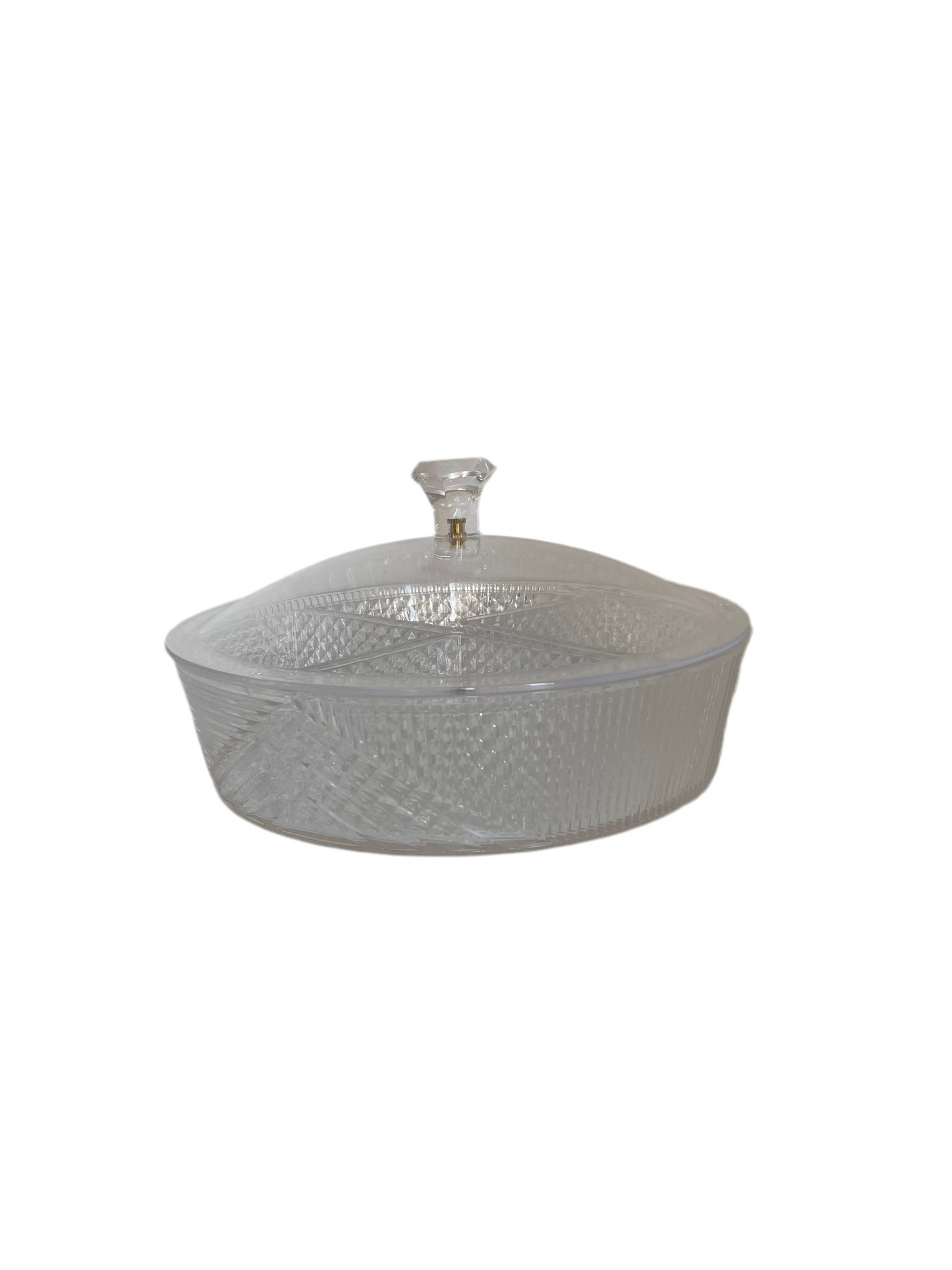 Multi-Function Round Transparent Acrylic Candy Box