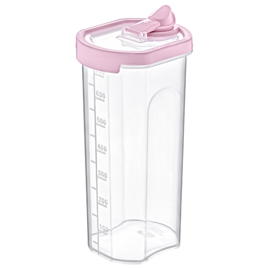 0.75L plastic numbered oil bottle