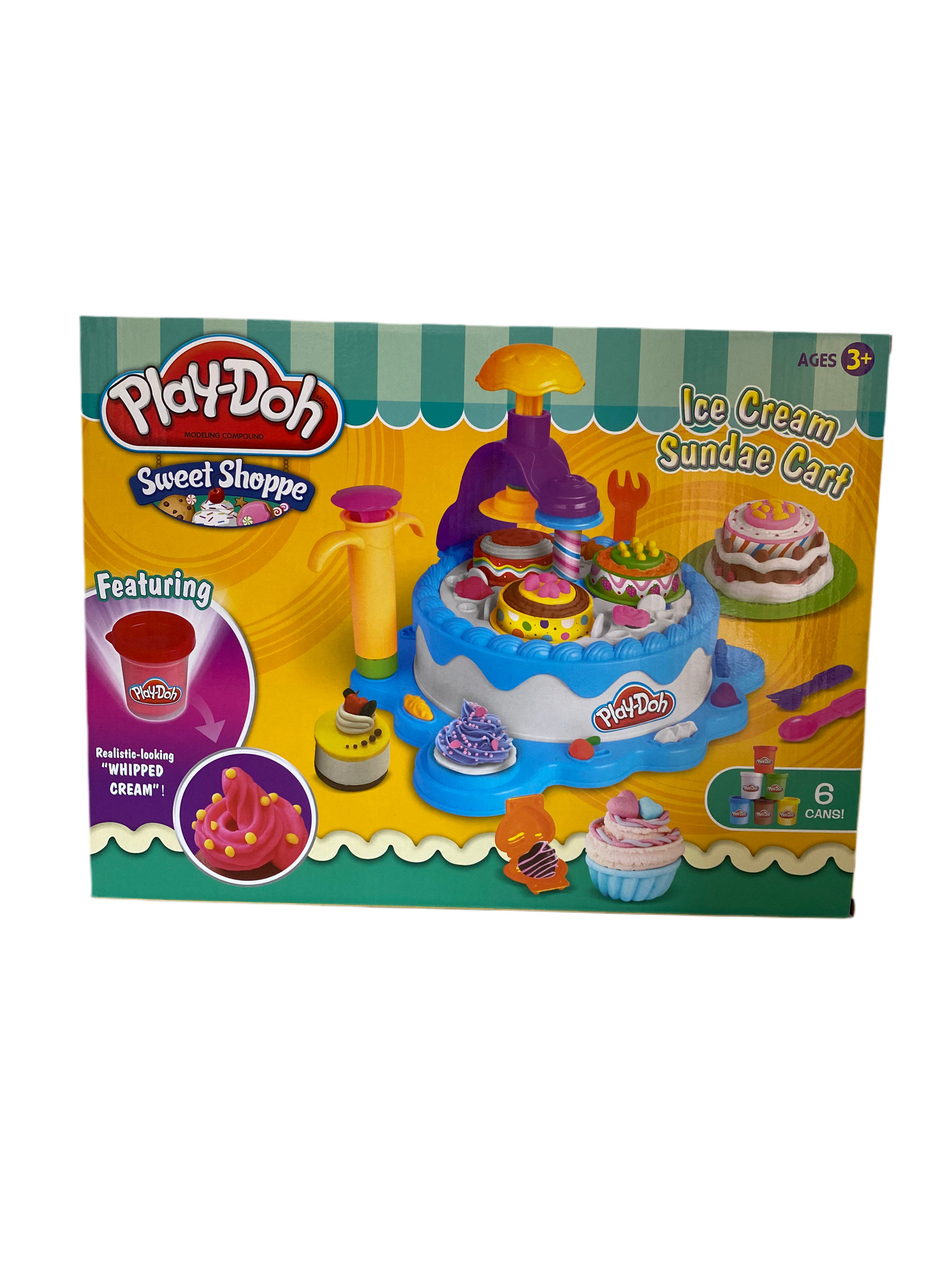 Play-Doh, Ice Cream Sundae Machine - Main Image
