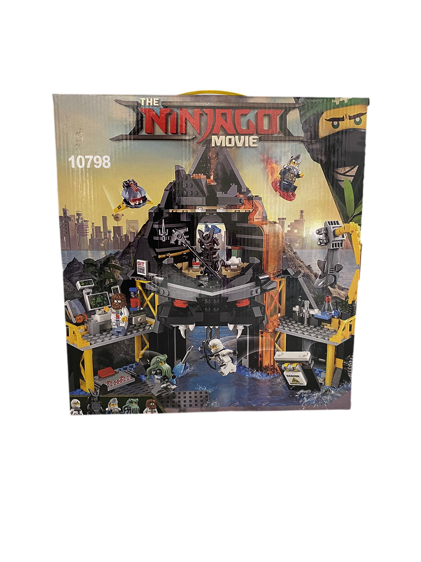 LEGO The Ninjago Movie