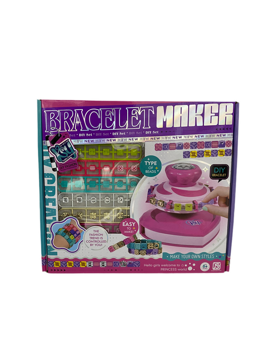 DIY Set, Bracelet Maker