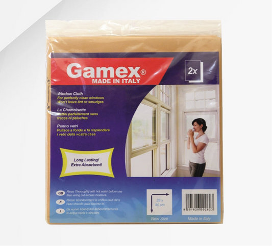Gamex, set of 2 pcs window cloth