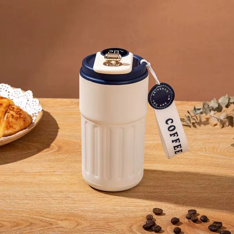 Stainless Mug with Temperature sensor