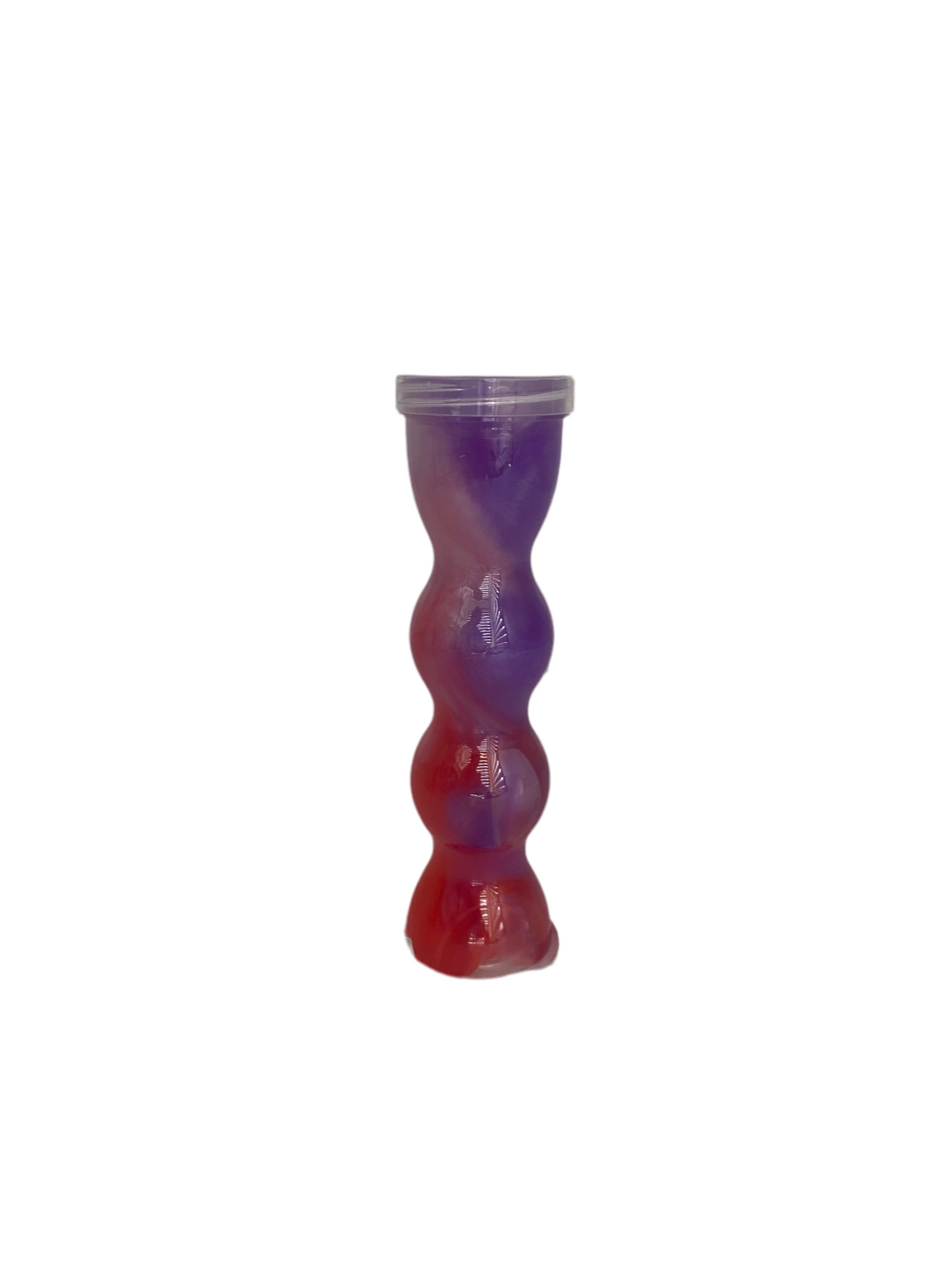 Slime with glitter multicolored 19 cm /RF002