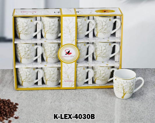 Arizona, 12 PCs Tea Mugs Set