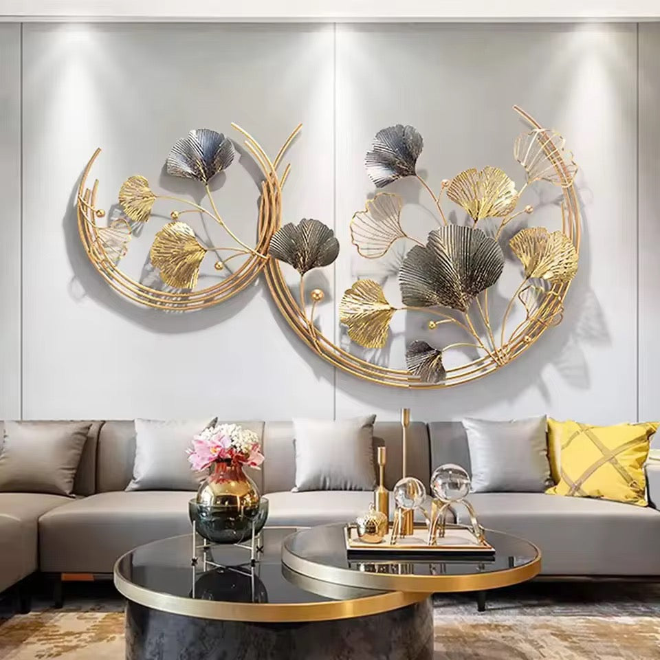 Metal Wall Decoration Set