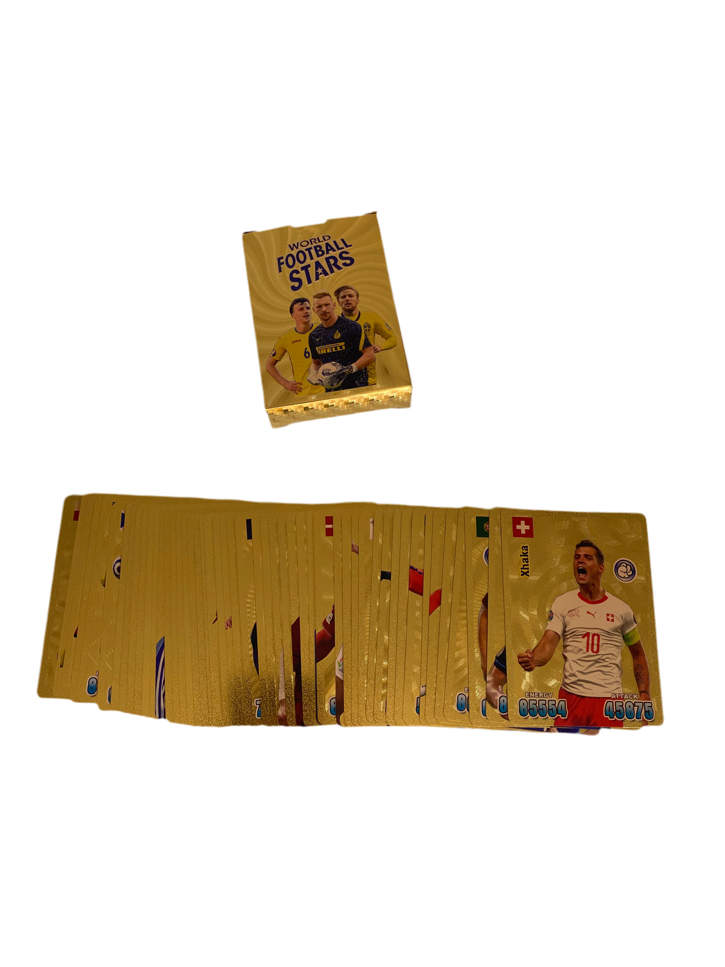 Word Football Card / 55 Cards