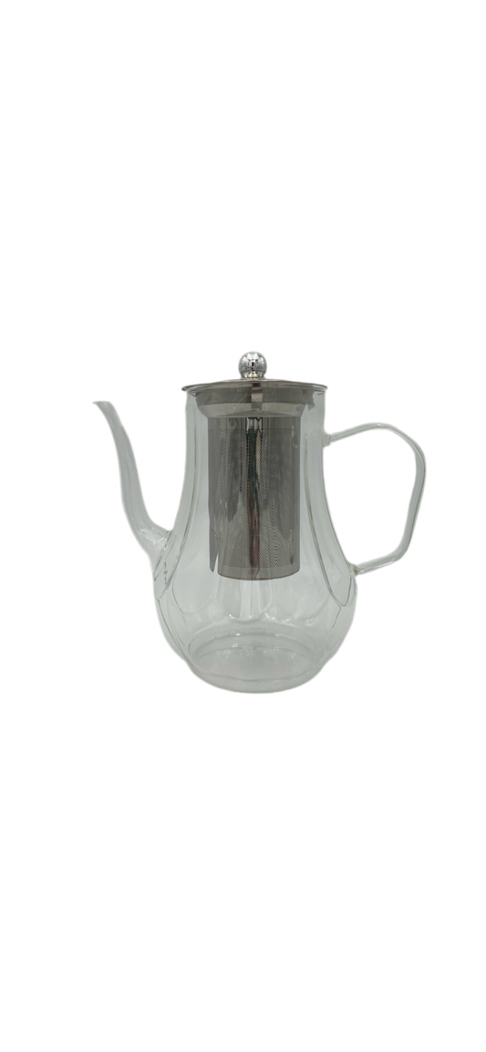 Glass tea pot