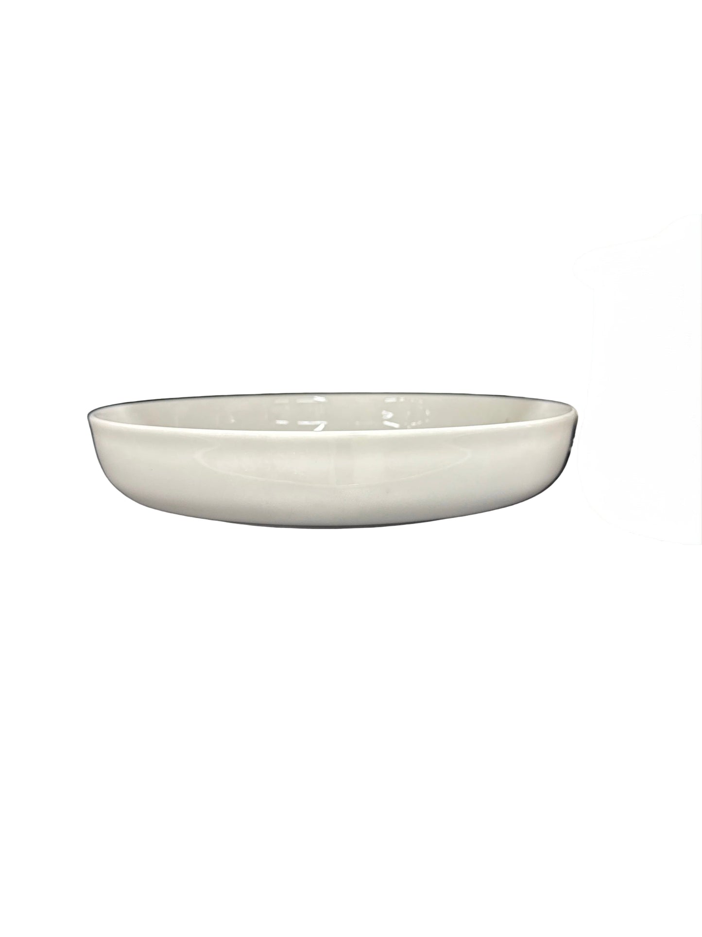 White pasta bowl 24cm