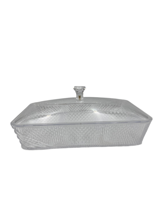 Multi-Function Rectangle Transparent Acrylic Candy Box