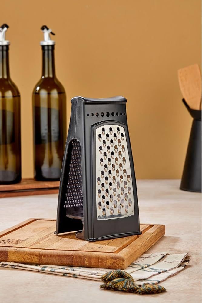 Stainless Steel grater with container