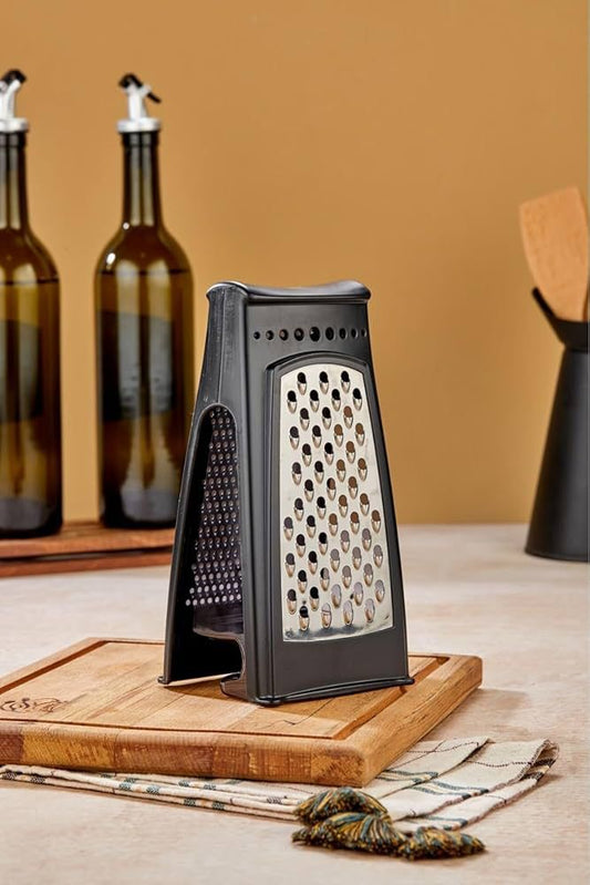 Stainless Steel grater with container