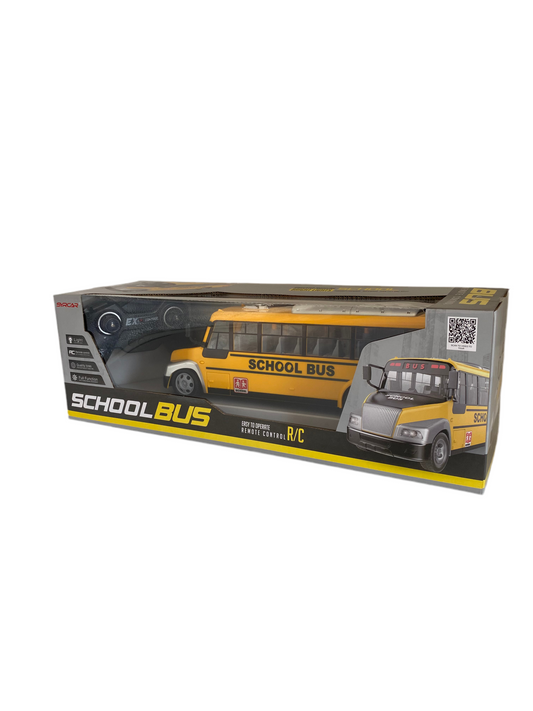 Large School Bus With Remote Control