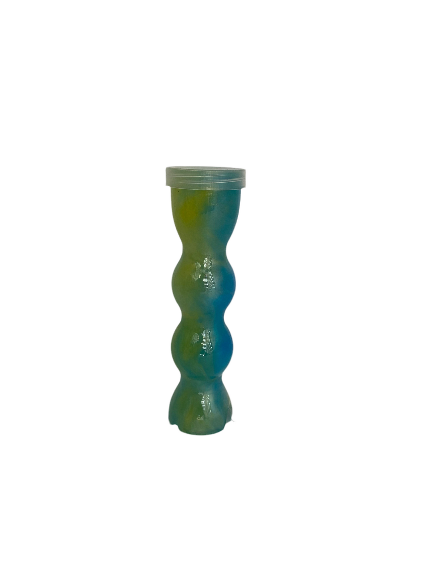 Slime with glitter multicolored 19 cm /RF002