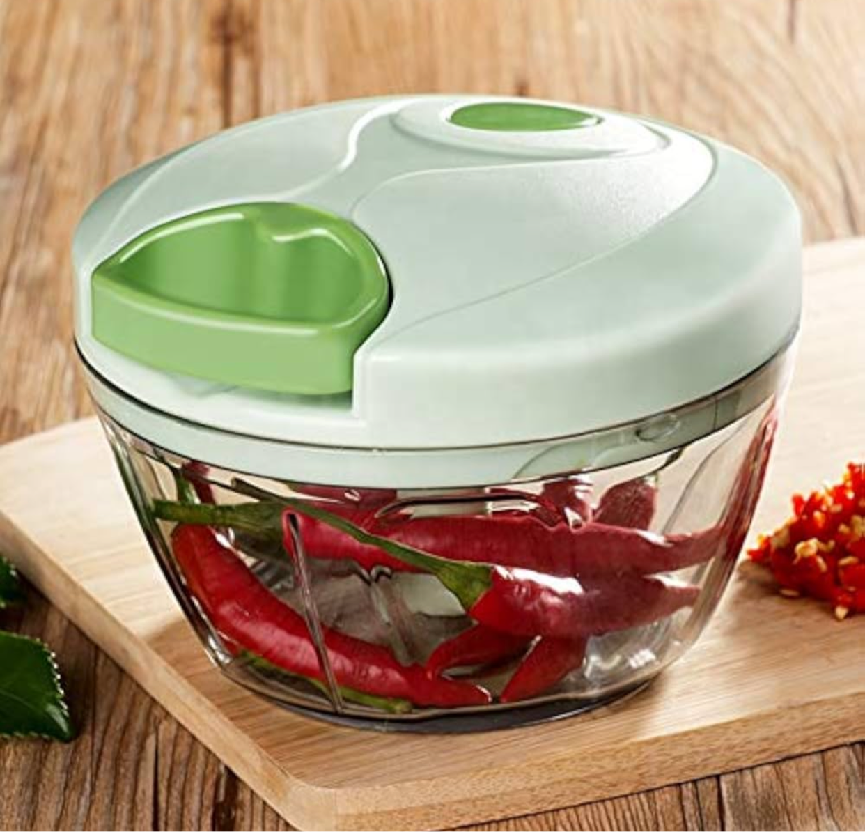 550ML Hand-Powered Portable Food Processor