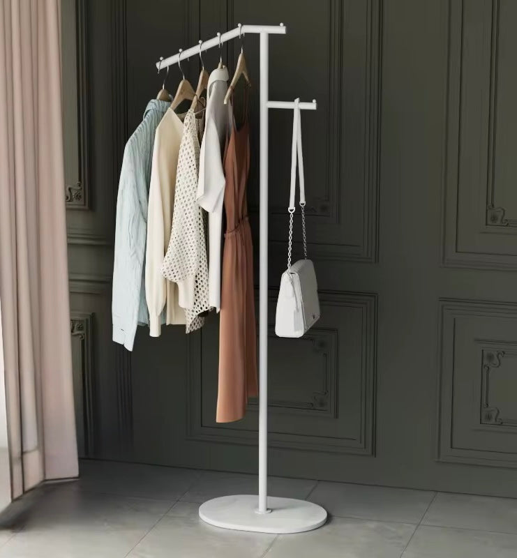 Metal stand with metal base