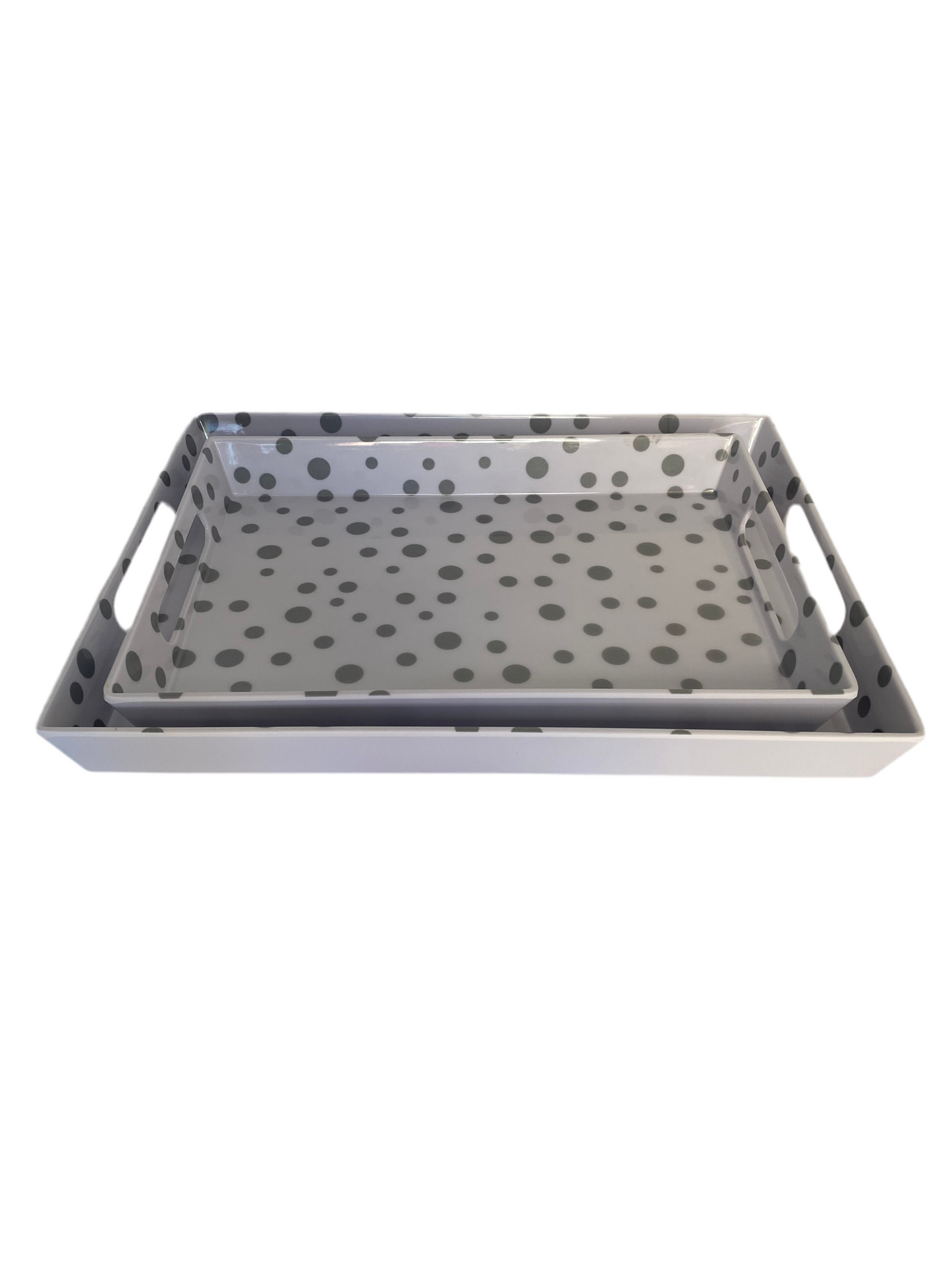Phoenix, 2 Pcs Melamine Tray Set