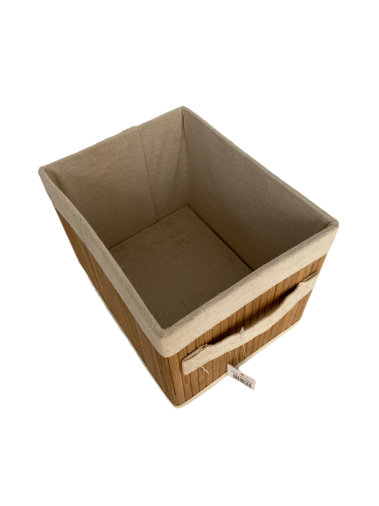 Rectangular Bamboo Basket