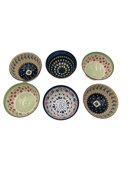 6 Pcs Ceramic Bowl With Box