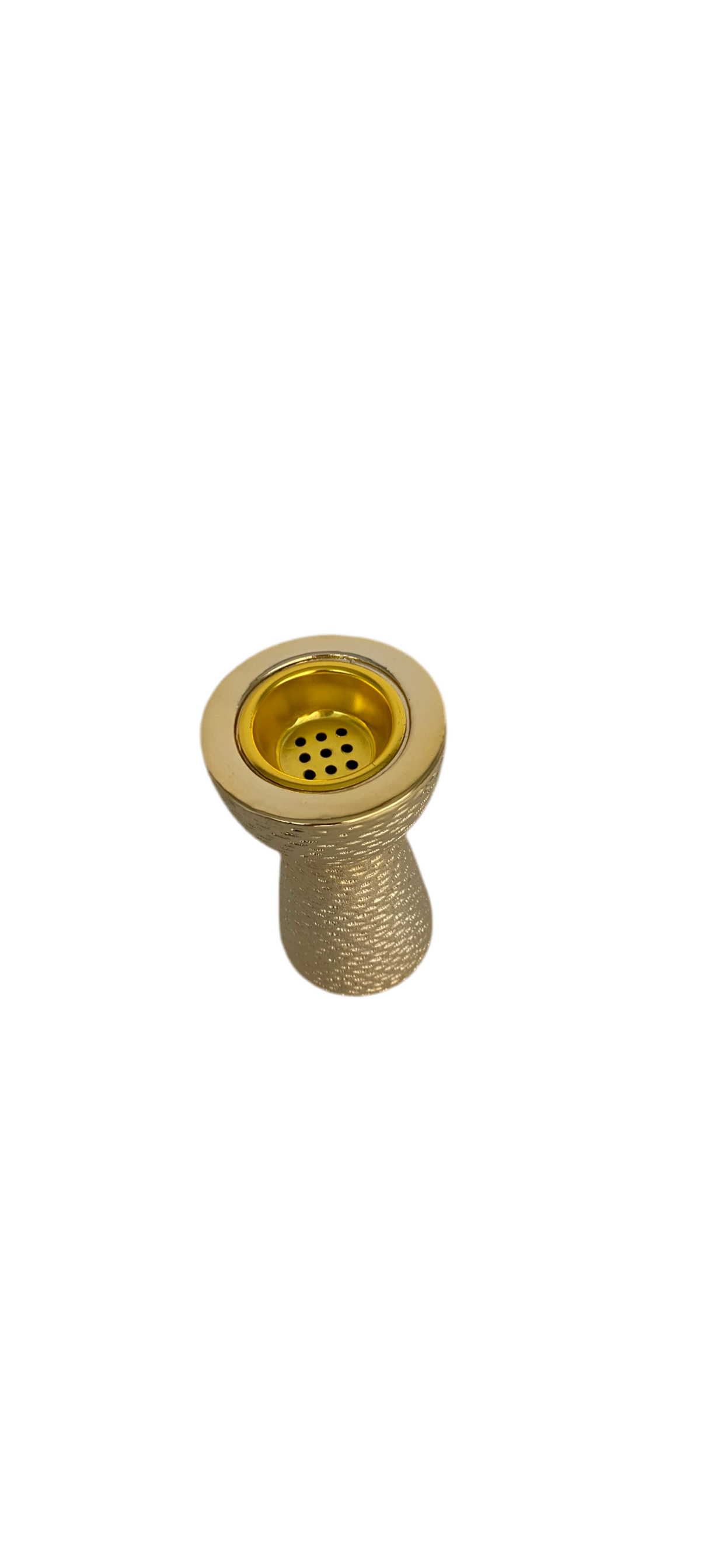 Gold Ceramic Oud Burner