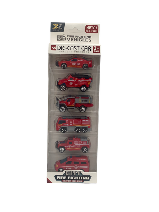 DIE-CAST CAR simulation series