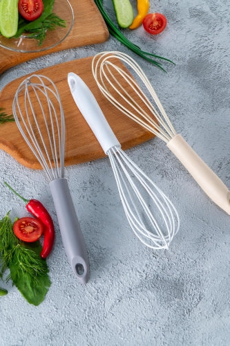 Colorful hand whisk