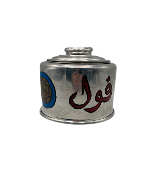 Aluminum bowl with lid