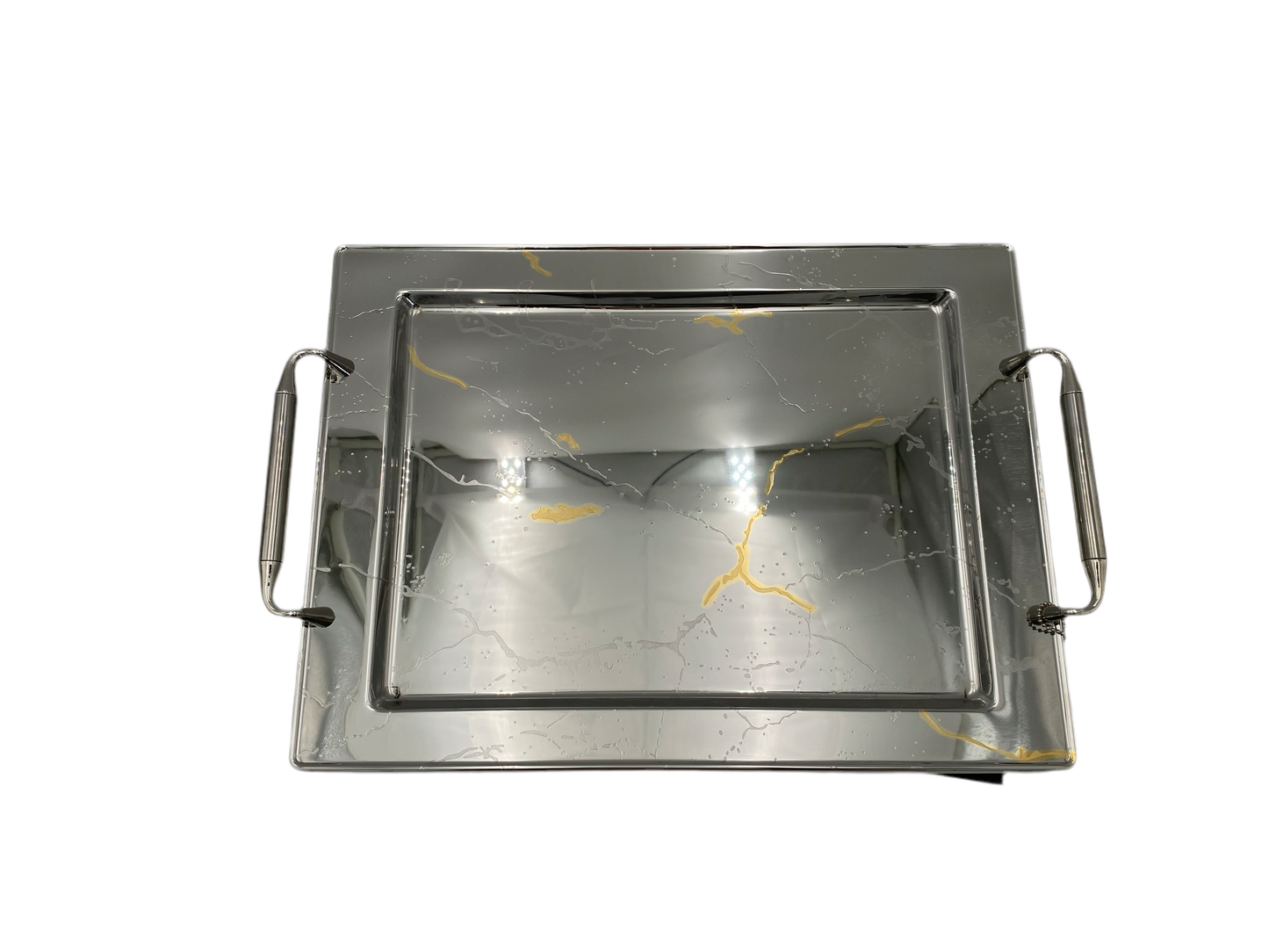 Phoenix, Silver Tray