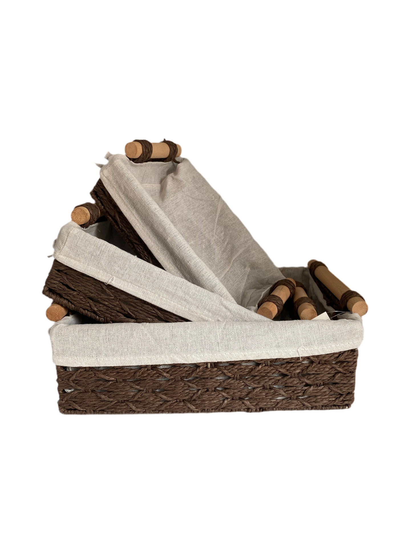 3 Pcs Storage Basket Set