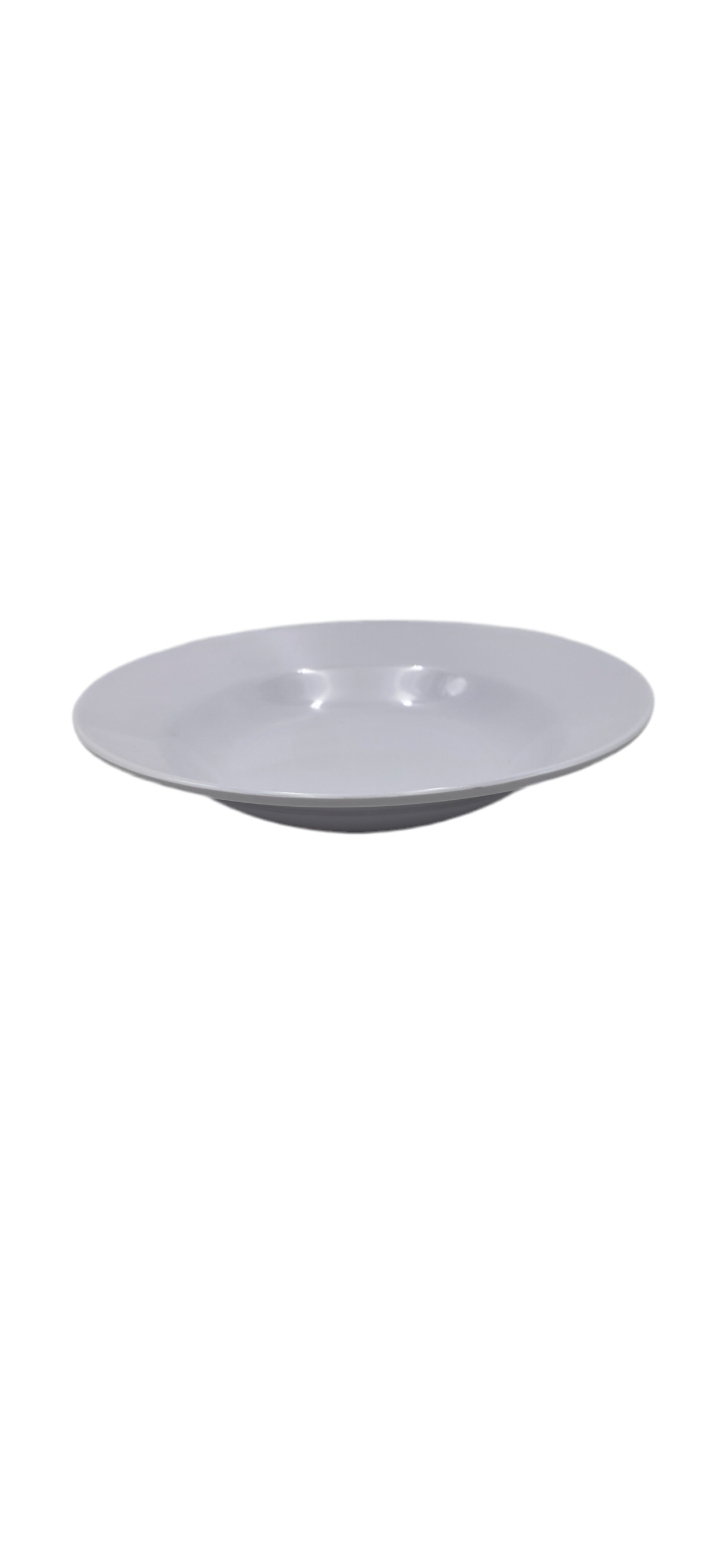 Melamine- Round Soup Plate Border