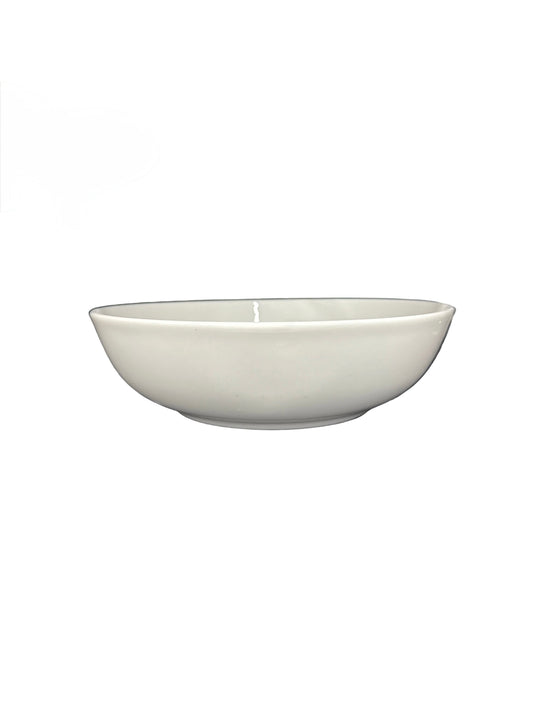 Plain white bowl 23cm