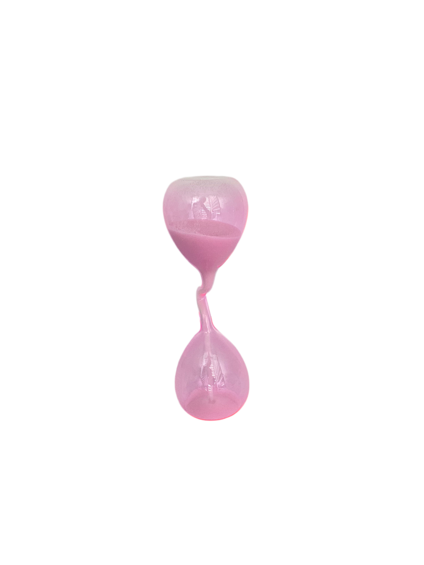 Pink Hour Glass