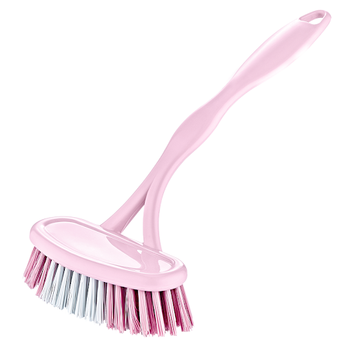 Bathroom cleaning brush