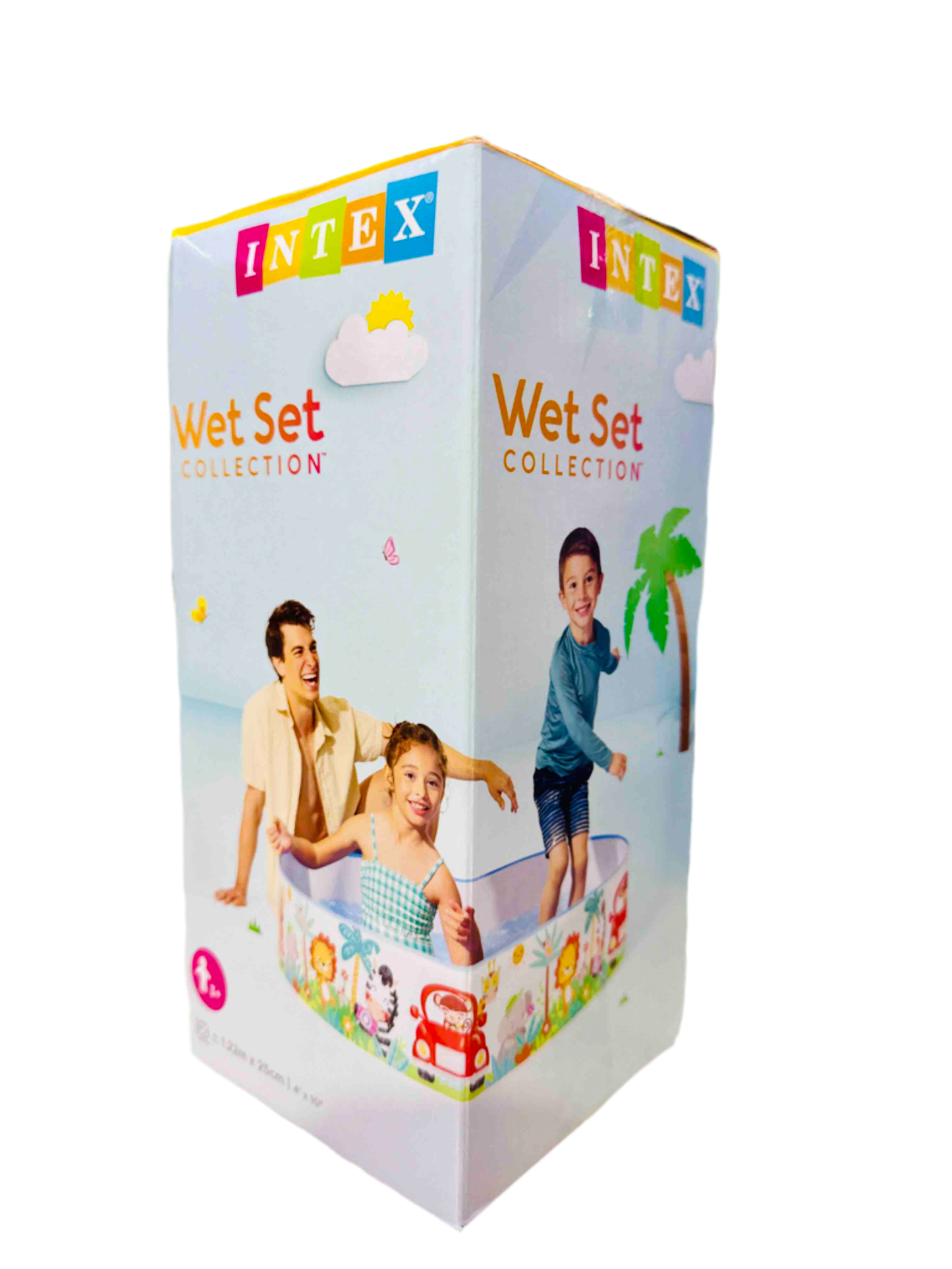 Intex Duckling Snapset Pool 122 X 25cm
