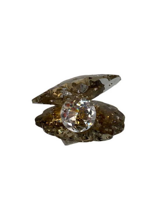 Crystal Shell With Diamond - Islamic Decoration