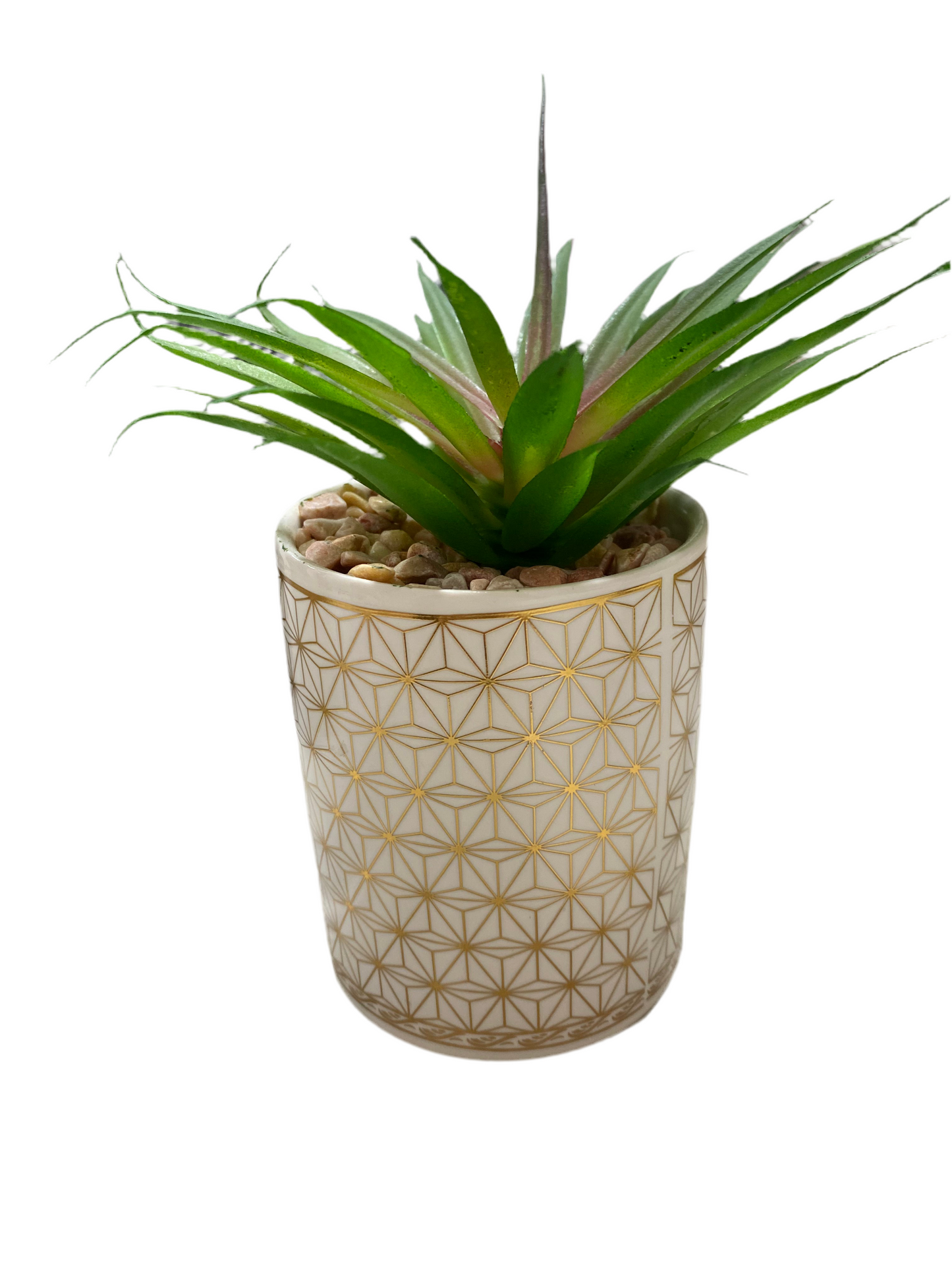 Artificial Plant / Ceramic Pot