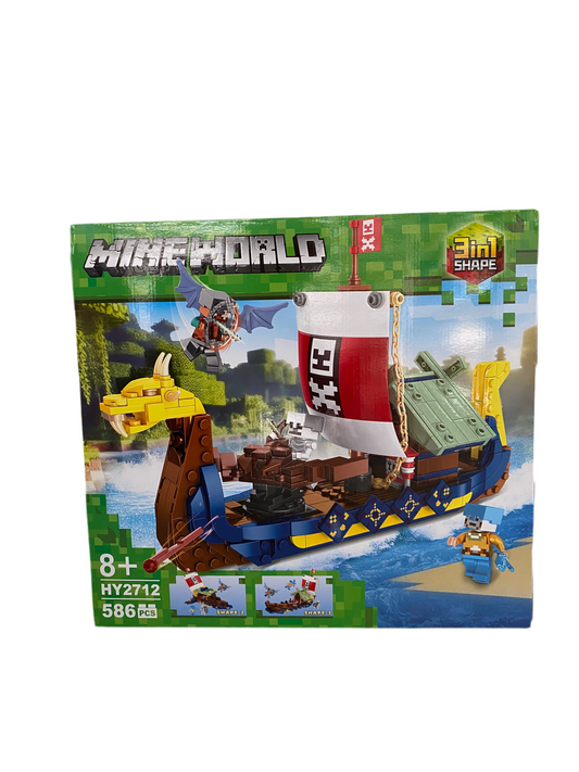 Minecraft LEGO 586 PCs