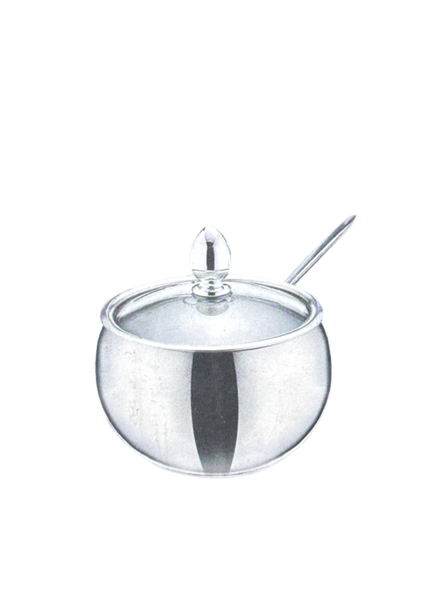 Stainless Steel Sugar Bowl