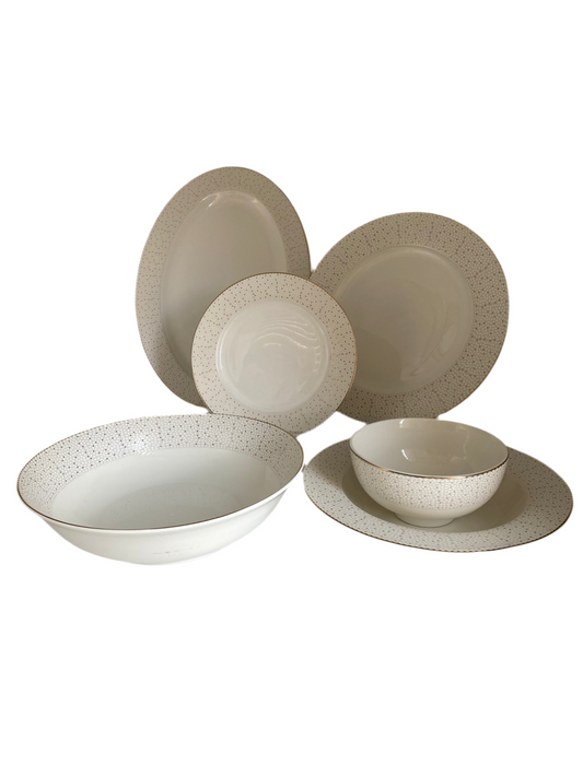 Phoenix, 26 pcs Porcelain Dinner Set