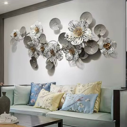 Metal wall art