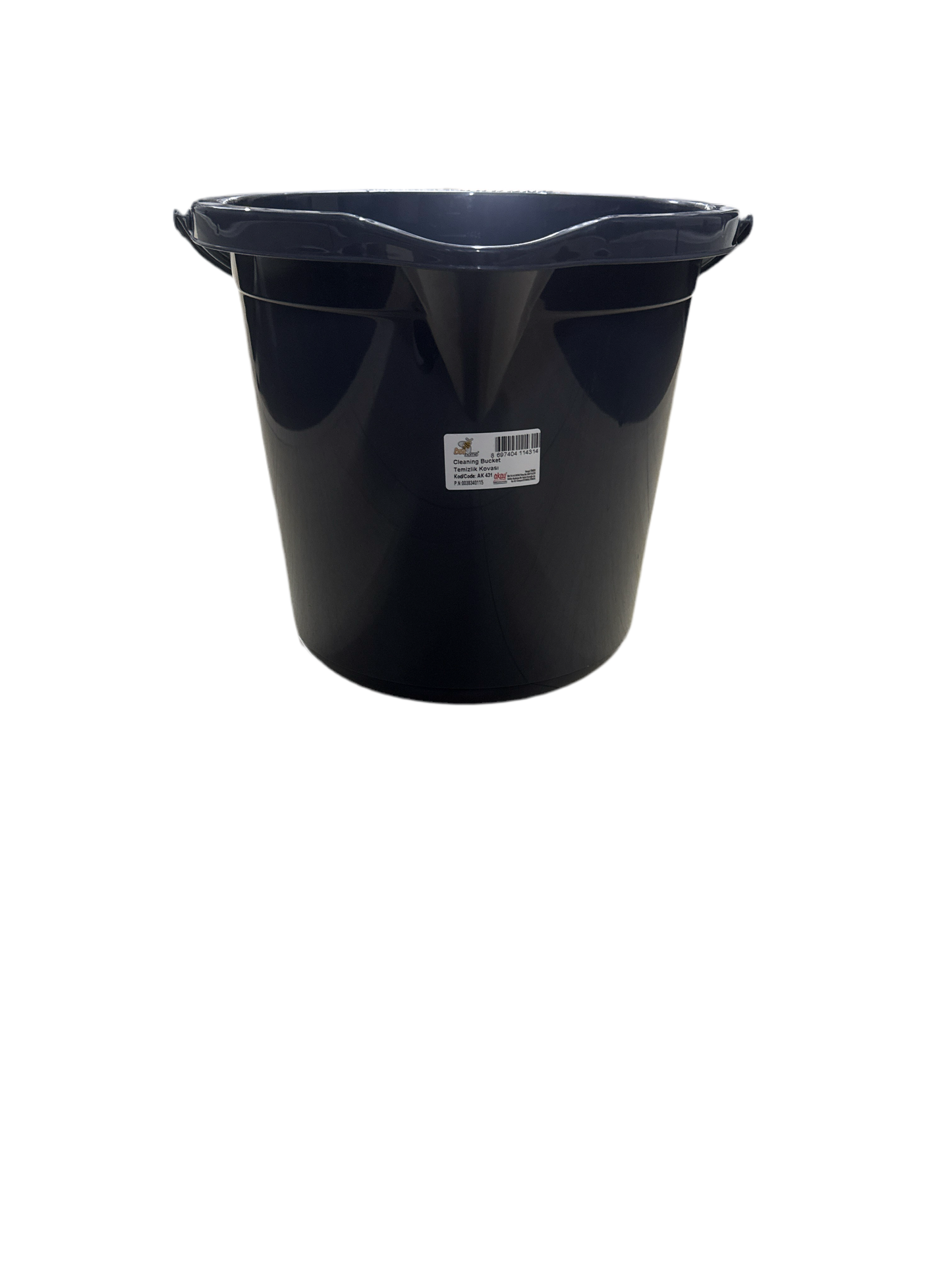 14-liter plastic water bucket