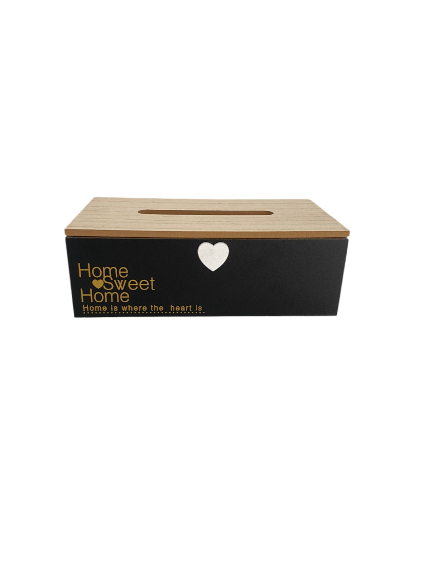 Wooden Tissue Box